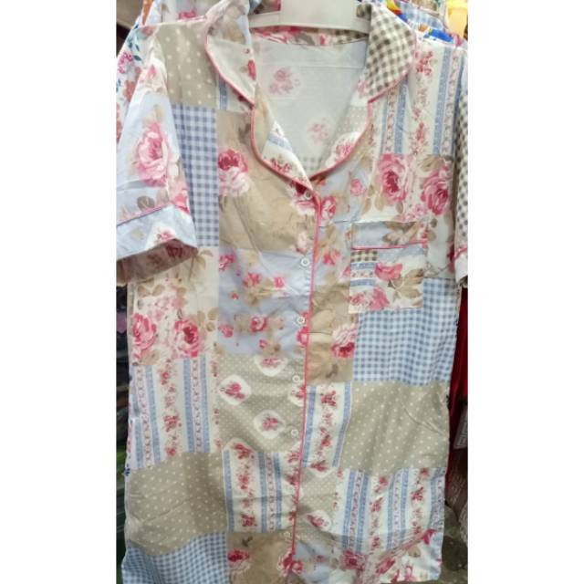 Daster bahan katun