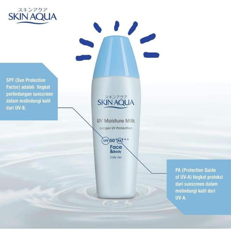 SKIN AQUA SUNSCREEN SPF 50