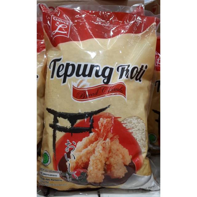 

Tepung roti choice L 5kg