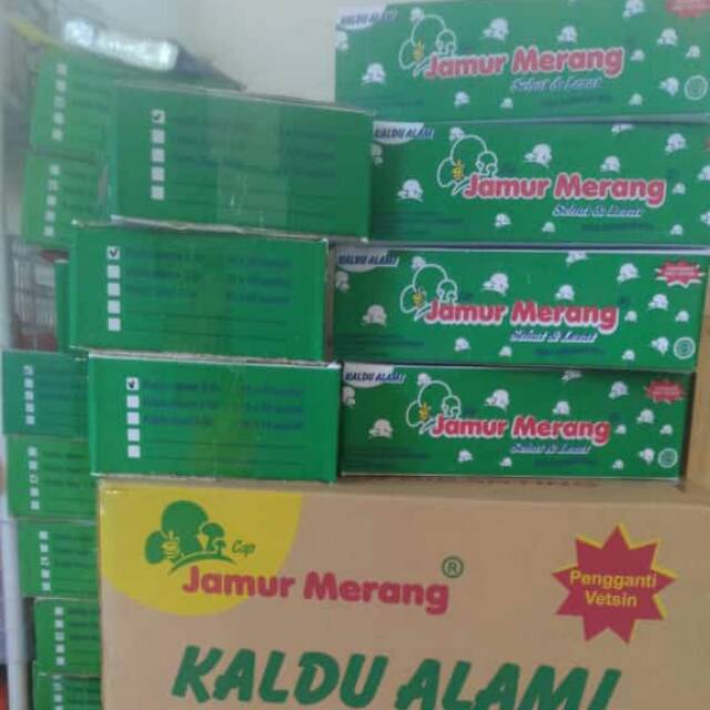 

kaldu alami jamur merang