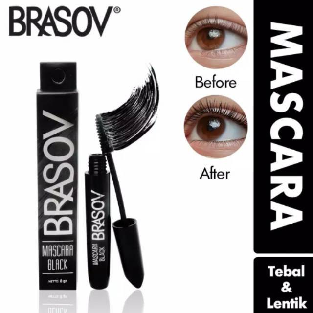 Brasov Mascara Black