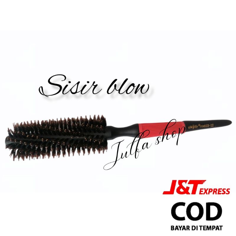 sisir blow staylis blow rambut