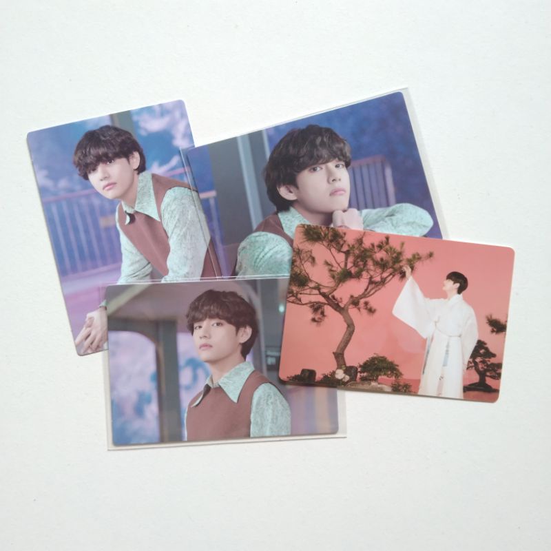 Official MPC BTS V Taehyung Sowoozoo SWZ Dalmajung 2021 Muster Mini PC Photocard