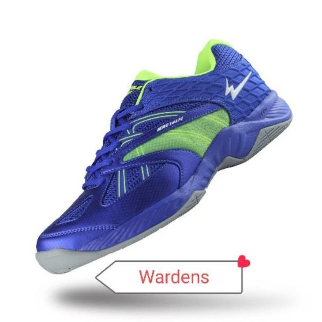 PROMO SEPATU BADMINTON EAGLE ORI WARDENS AU DFG4546D6H