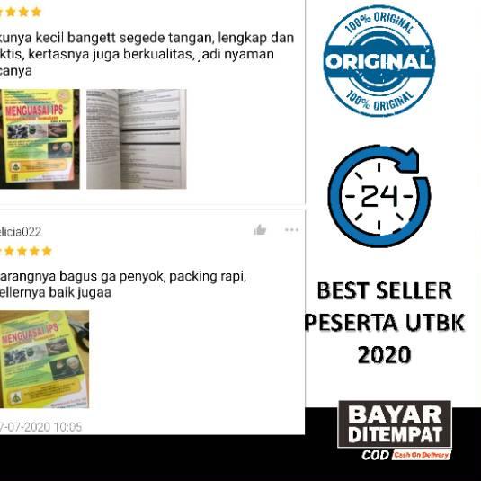 Flash Sale| KODE-491|BUKU SKS MENGUASAI IPS SISTEM KEBUT SEMALAM/ BUKU SKS IPS / SKS SOSHUM 2022-2