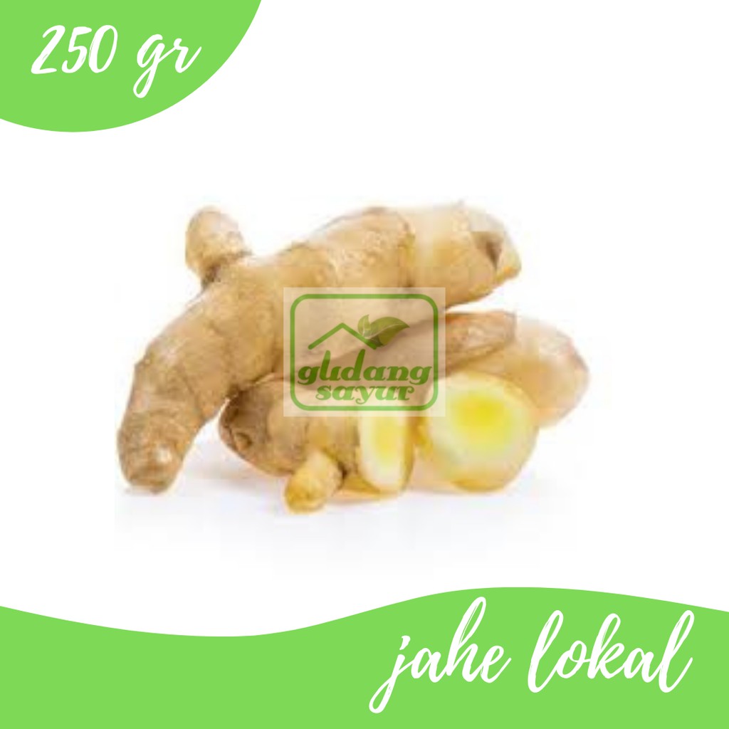 

Jahe segar 250g gudang sayur purwokerto