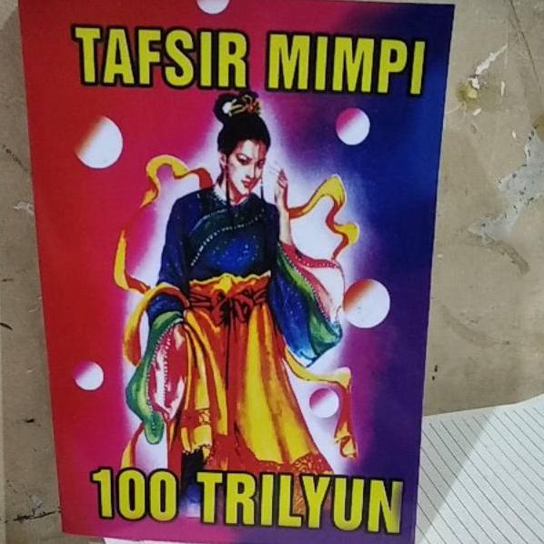 SP029 Buku tafsir mimpi 100 trilyun buku togel