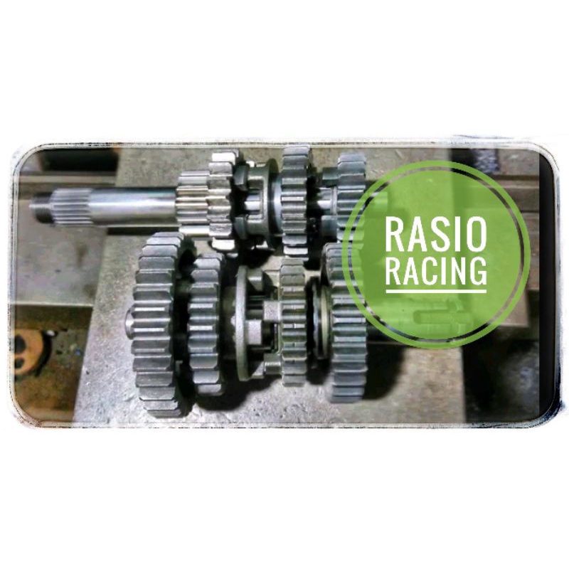 Rasio supra x 125/ kharisma