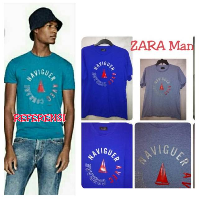LK9 Zara man graphic tee