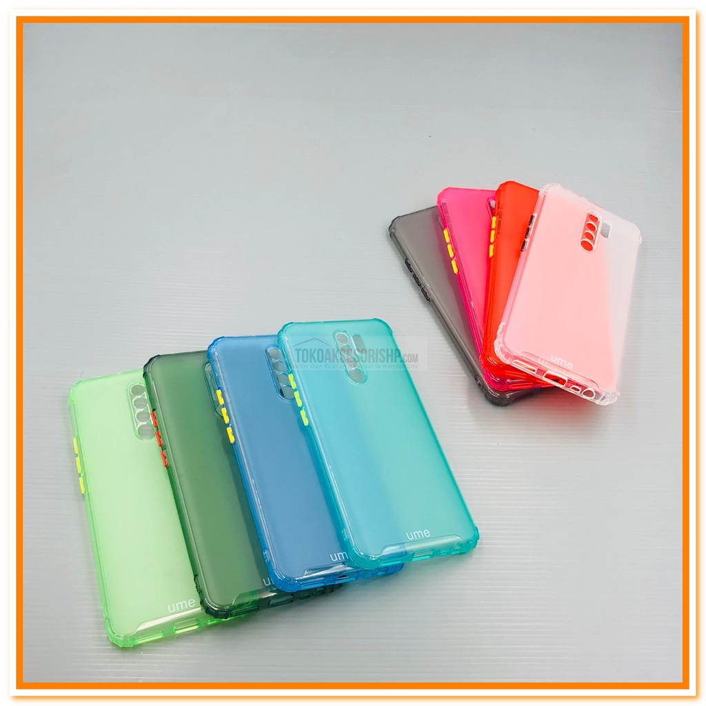 CASE UME RAINBOW REDMI 9T / REDMI NOTE 4X / REDMI NOTE 7 / REDMI NOTE 8 / REDMI NOTE 8 PRO SOFT CASE