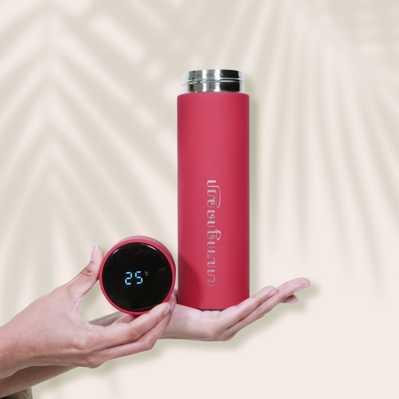 Smart Tumbler LED Suhu Custom | Tumbler Botol Minum