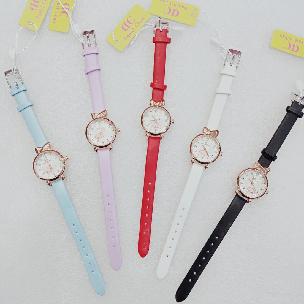 Grosir jam tangan wanita murah daniel chan DC model B