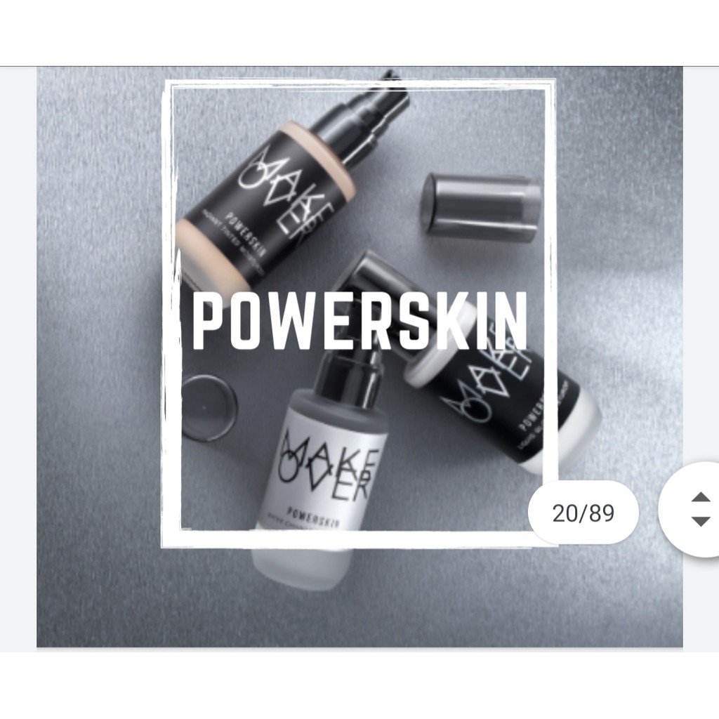 Make Over PowerSkin Water Charge Moisturizer