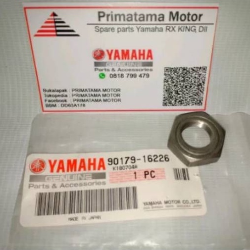 MUR GEAR DEPAN RX KING RXS RXK BOS BOSH GEAR RENG MUR BAUT GIR DEPAN RX KING ORIGINAL 90179-16226