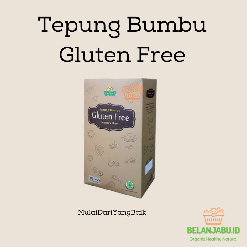 Tepung Bumbu Gluten Free Nafisa Rizqiyya