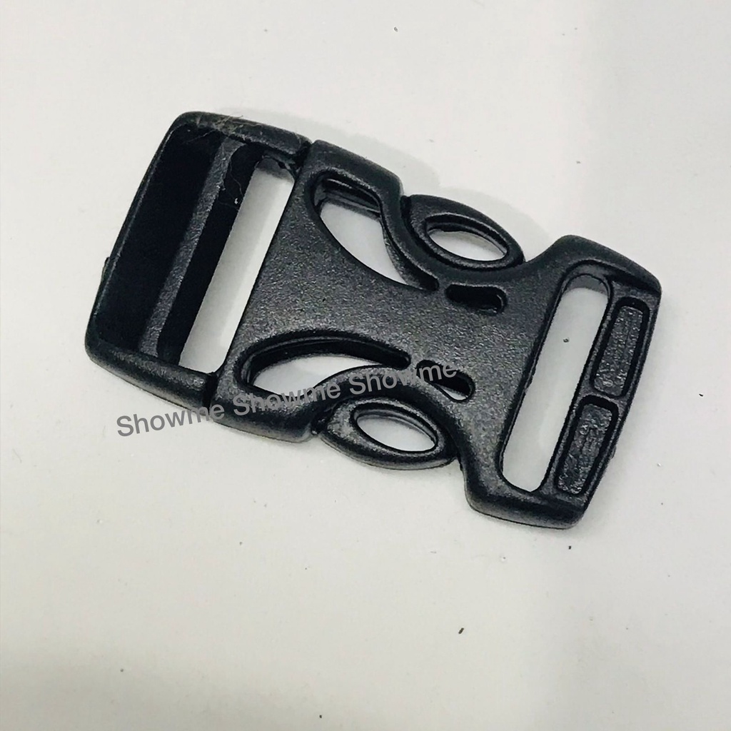 SHOWME KUNCI SODOK GESPER TAS PLASTIK  ACT - ASESORIS TAS 2,5 CM