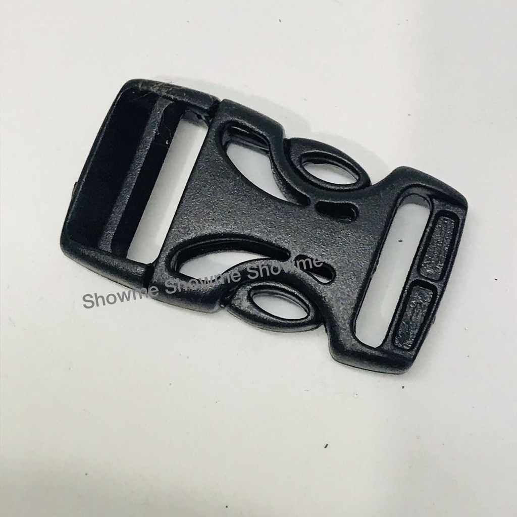 SHOWME KUNCI SODOK GESPER TAS PLASTIK BUCKLE 2.5 CM PP - ASESORIS TAS - SELEMPANG - RANSEL