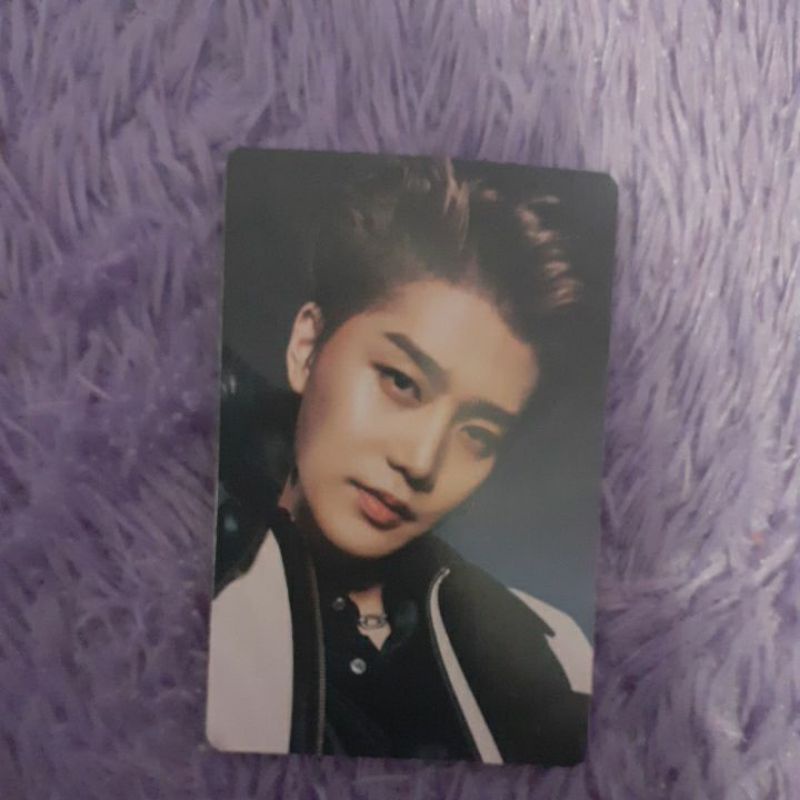 ❗ TAKE ALL ONLY ❗pc sticker taeil+gold card exo sc sehun ver