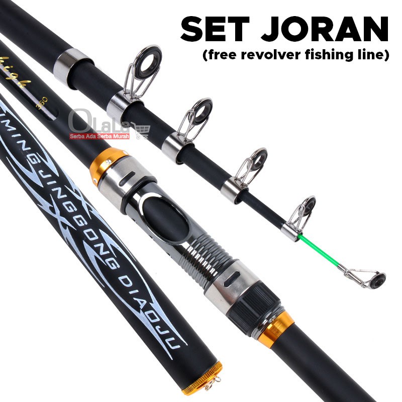 ALAT / TONGKAT PANCING IKAN FISHING ROD POW-555