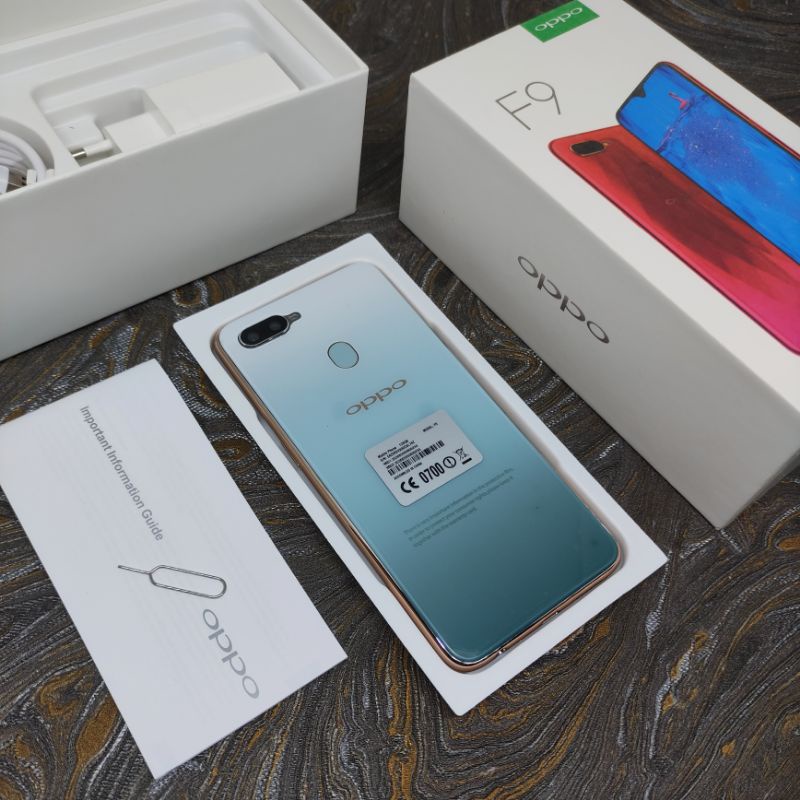 Promo Oppo F9 Original Bukan Barang Rakitan Kondisi Baru NEW