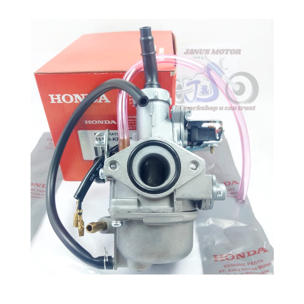 KARBURATOR SUPRA 125 KARISMA KUALITAS ORIGINAL HONDA PRESISI TIDAK BANJIR LANGSAM STABIL MUDAH PEMASANGAN ORI ASLI ORISINIL HGP AHM KARBU KARBULATOR CARBU CARBURETOR ASSY KHARISMA-3