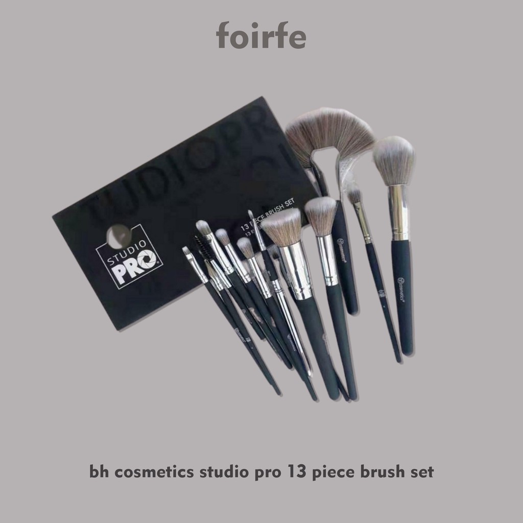 13pcs Studio Pro Brush Set