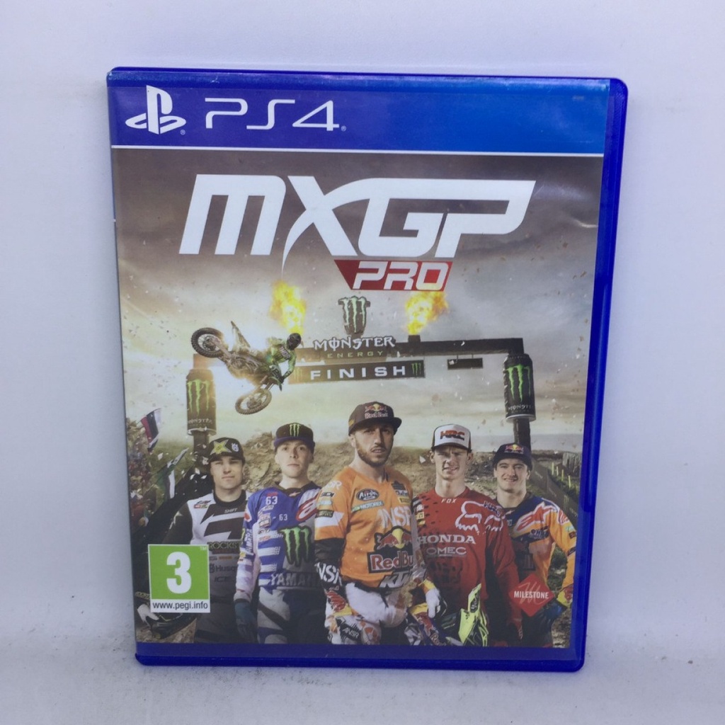 BD PS4 MXGP Pro