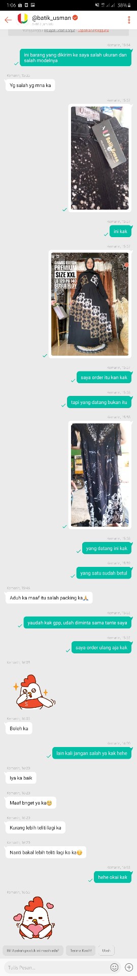 Batik Usman Gamis Terbaru Gamis Twill Rayon Candimekar Abstrak Gamis Syari Twil - Daster Twill