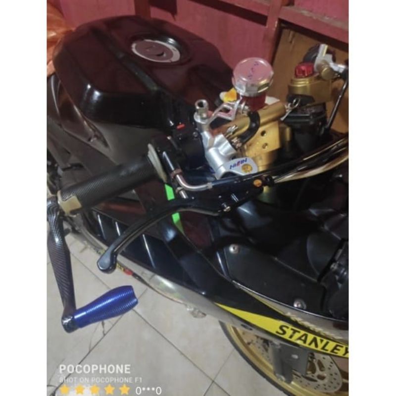 MASTER REM NISSIN SET HANDLE KIRI KANAN RX KING VIXION NEW OLD CBR CB RC ADV NMAX AEROX VARIO FINO SCOOPY SATRIA FU SATRIA 2T UNIVERSAL HANDLE MASTER REM