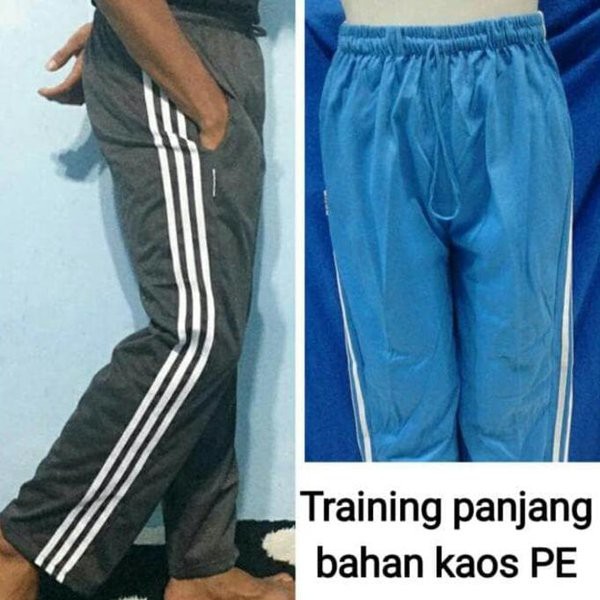 Celana Training Pria Wanita Panjang Jumbo Dan Standar