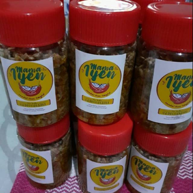 

Sambal tongkol muantap