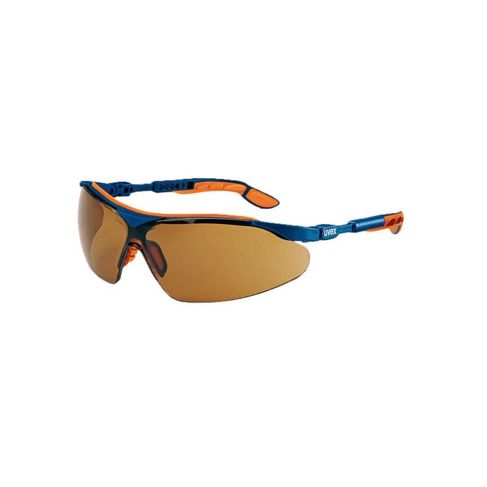 BEST SELLER!! Kacamata UVEX I-Vo BrownLens 9160268 Blue Orange Frame