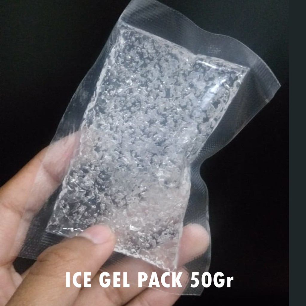 Ice Gel pack pendingin botol susu dan asi gel pendingin minuman dan makanan ice gel pendingin udara ice cool asip