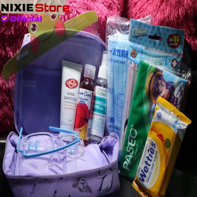 TERMURAH New Normal Kit/ Travel Hygiene/ Hampers Hygiene/ Hygiene Kit.