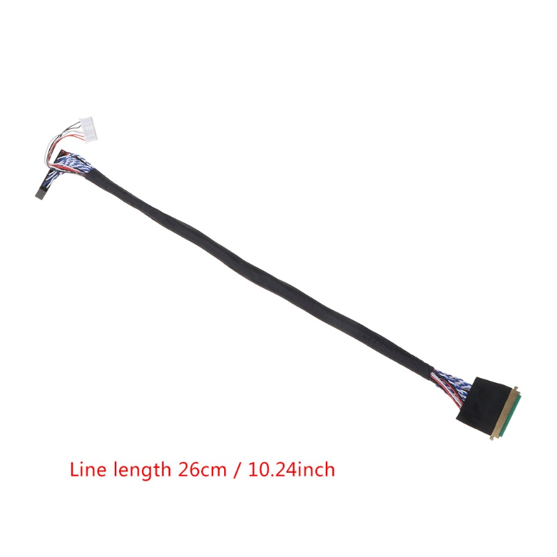 Btsg I-PEX 20453-040T-11 40Pin 2ch 6bit LVDS Kabel Untuk Panel LCD LED 10.1-18.4 inch