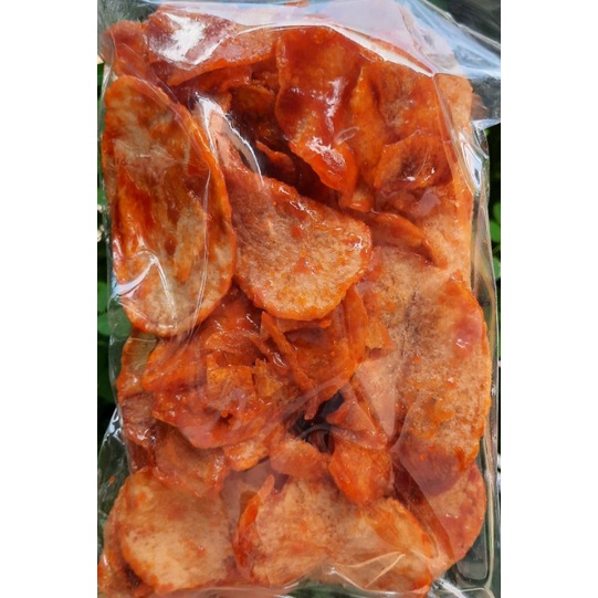 

KERIPIK KRIPIK KENTANG BALADO - 200 GRAM, SNACK CEMILAN ENAK HALAL