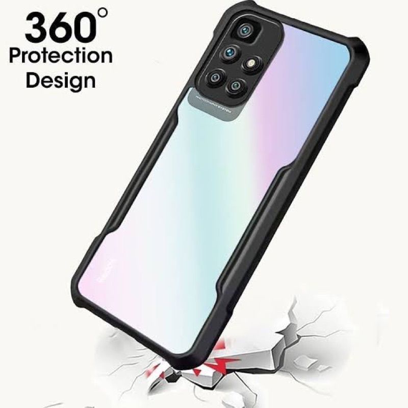 Fuze Acrylic Transparan Case Realme GT NEO 2 Shockproof Protect Camera
