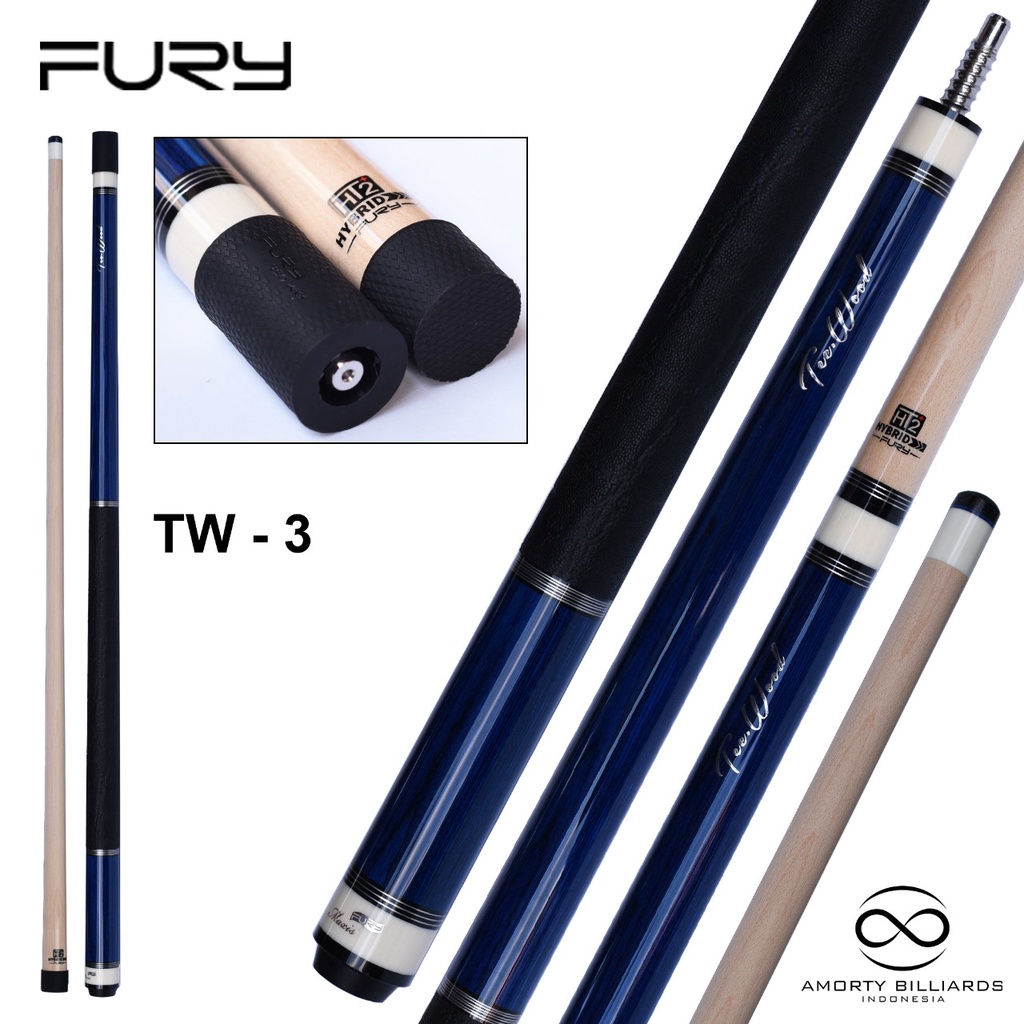 Fury Cue TW-3 Elephant Leather