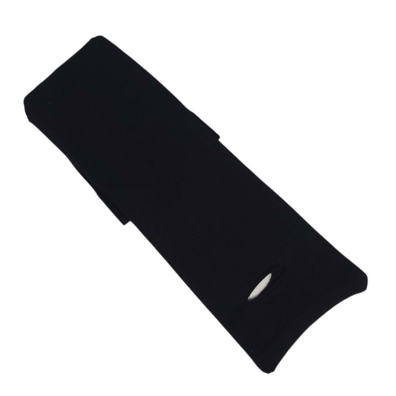 Manset  Tangan Jempol Premium  Handsock Unisex-Hitam