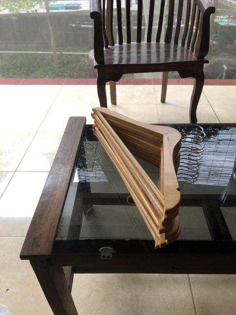 Hanger Palang Natural Murah