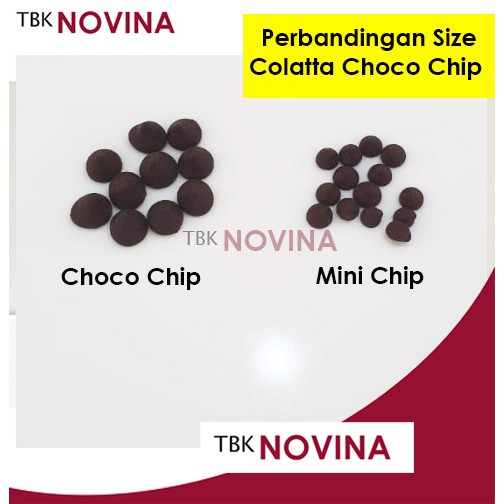 COLATTA CHOCO CHIP / COKLAT CHIPS / CHOCOLATTE CHIPS