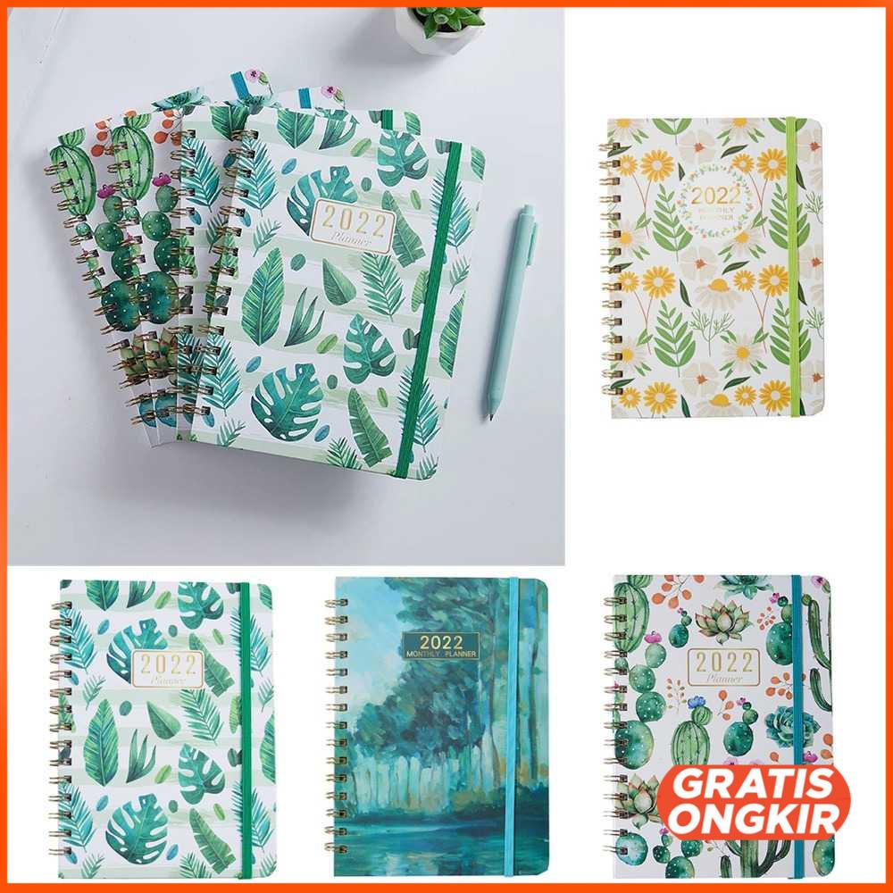 Buku Catatan Jurnal Diary Notebook A5 - DJ65