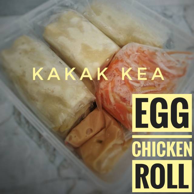 

EGG CHICKEN ROLL