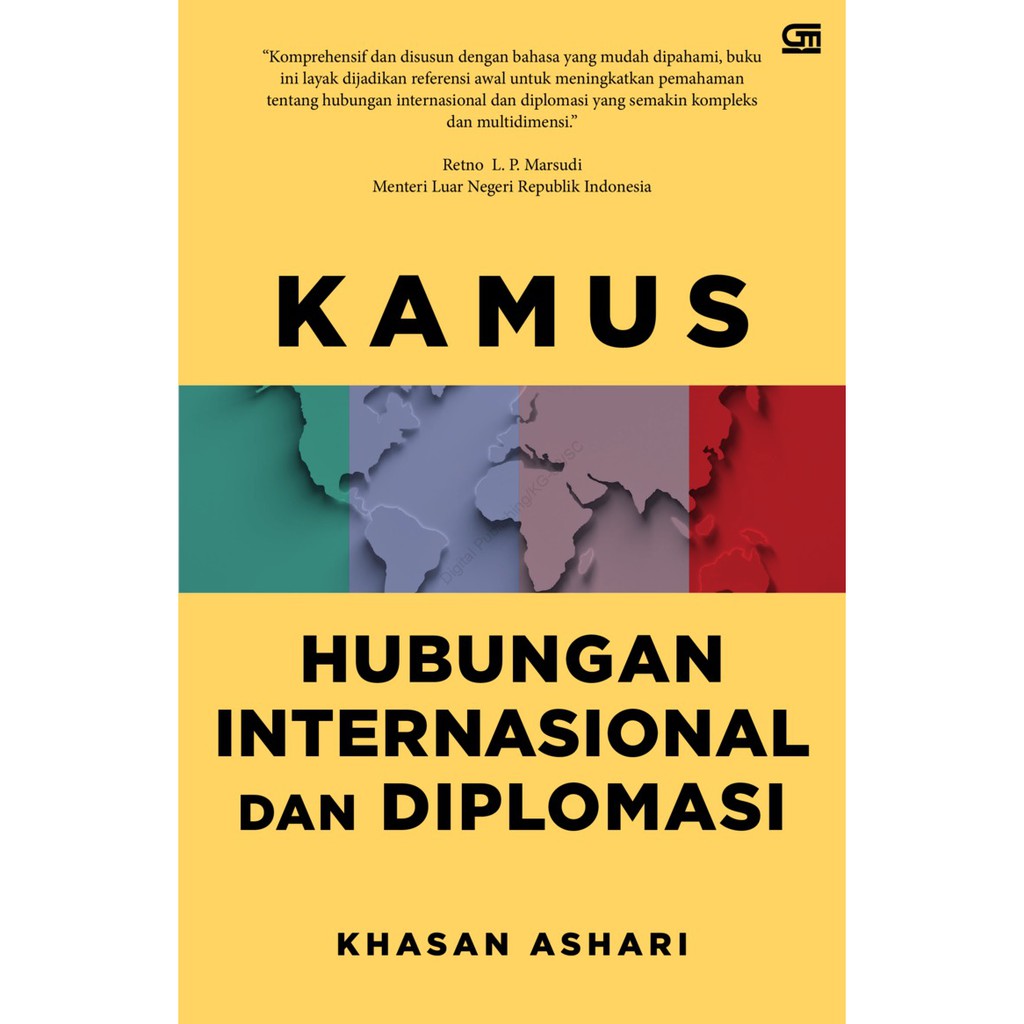 Kamus Hubungan Internasional dan Diplomasi
