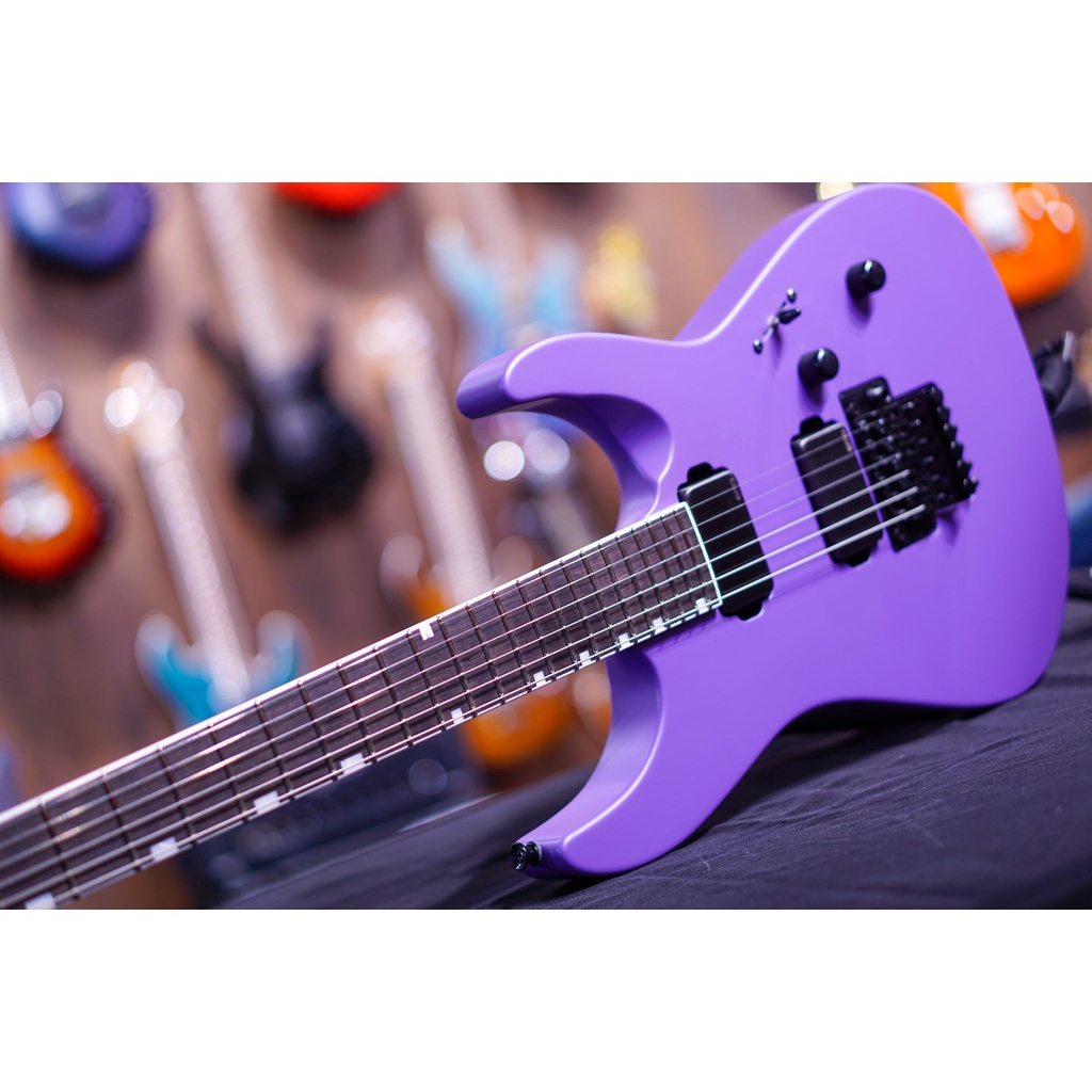 ESP Original M-II CTM EMG Purple satin E3230212