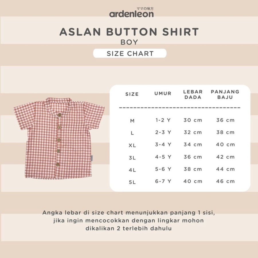 Ardenleon - Aslan Button Shirt Checkered