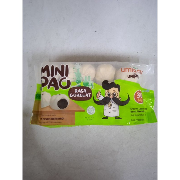 

UmiPao isi Coklat isi 30 pcs