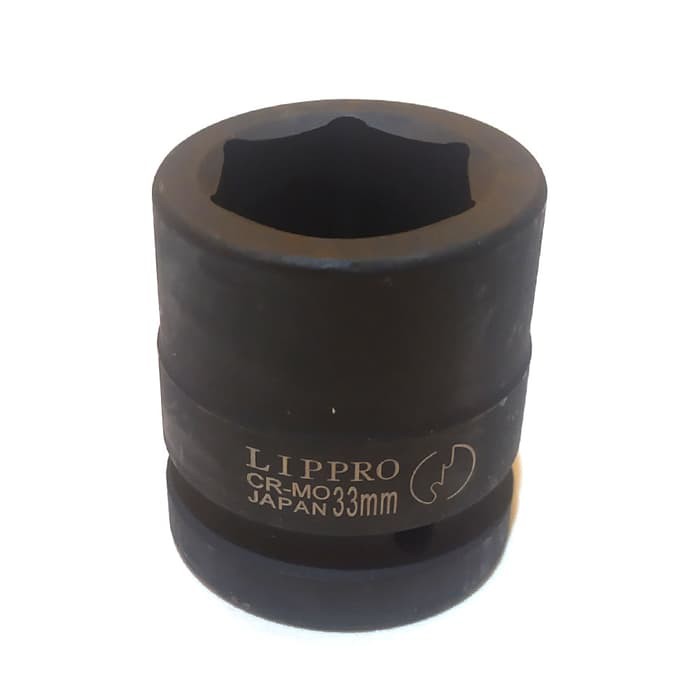 [SIAP KIRIM] Mata Sock Impact 33 Mm 6Pt 1 Inchi Dr Lippro BERKUALITAS