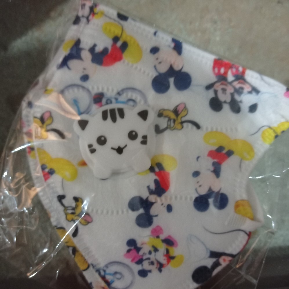 Masker Anak 3 Ply Animal / Sumikko Gurashi (harga Per Pcs)