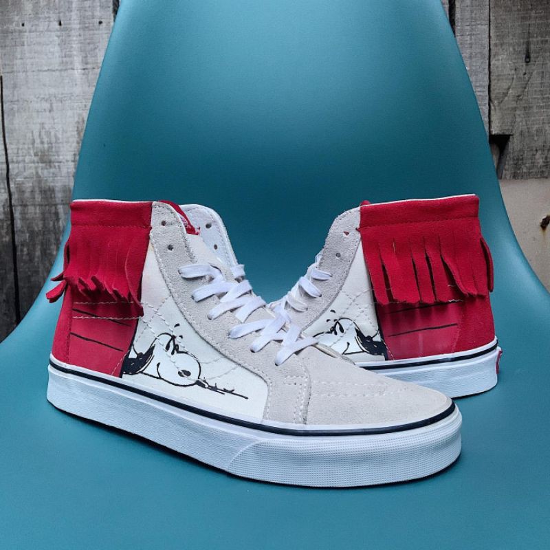 snoopy coach sneakers